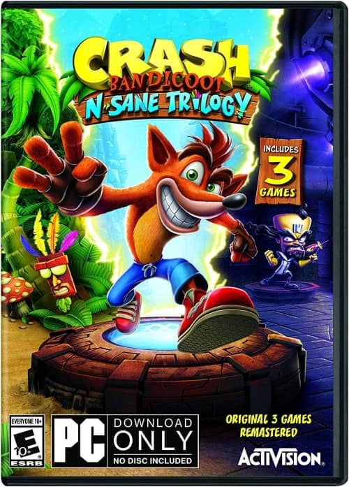 Crash Bandicoot N Sane Trilogy Vesion full para pc