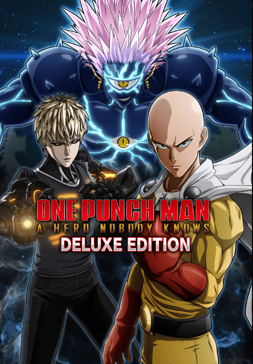 One Punch Man A Hero Nobody Knows Deluxe Edition